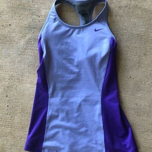 Nike dry fit workout tank top